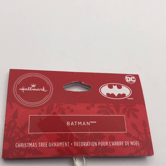 Hallmark DC Batman Christmas Tree Ornament New - Picture 5 of 9